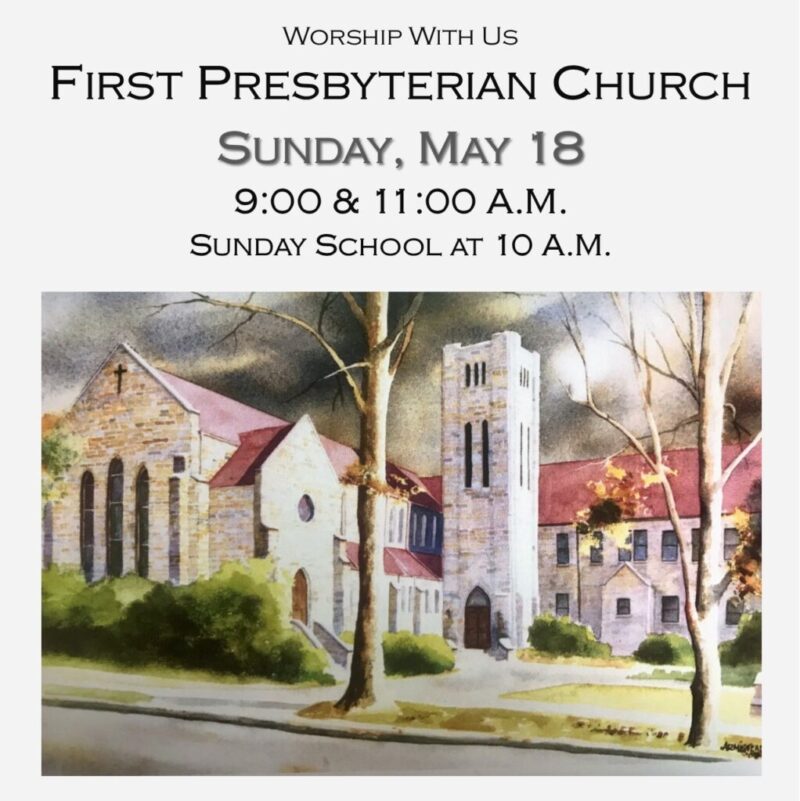May 18 worship image May 18 worship image