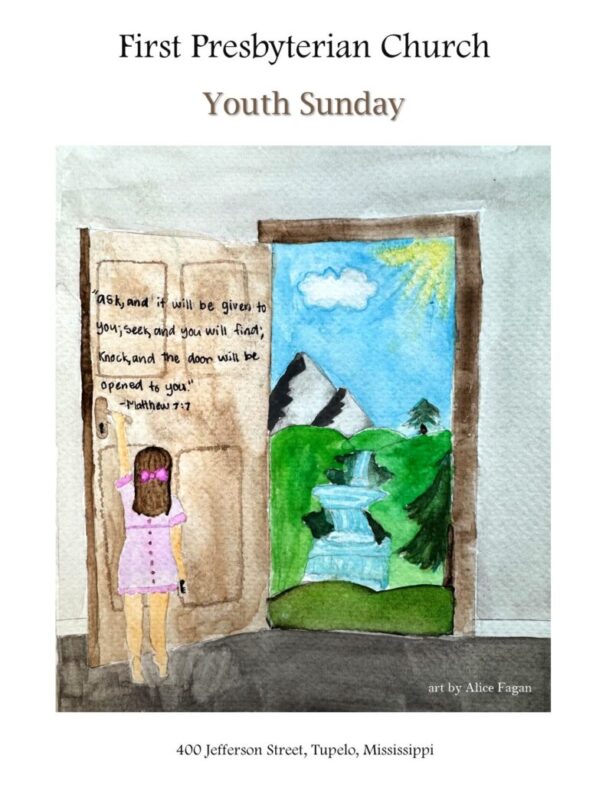 BULLETIN 5-4-2025 - Youth Sunday