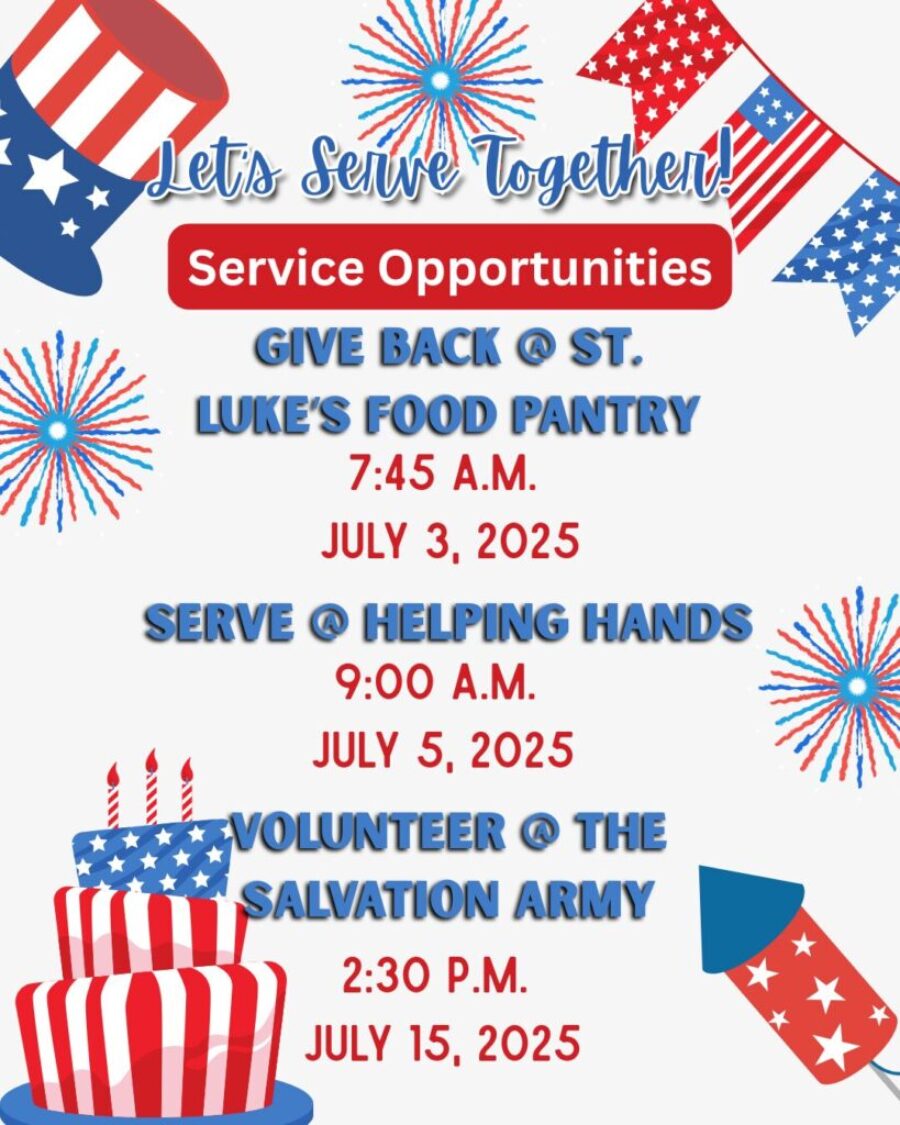 july 2025 service july 2025 service