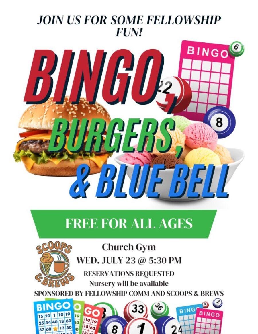 Pink and White Illustration Bingo Night Flyer (1) Pink and White Illustration Bingo Night Flyer (1)