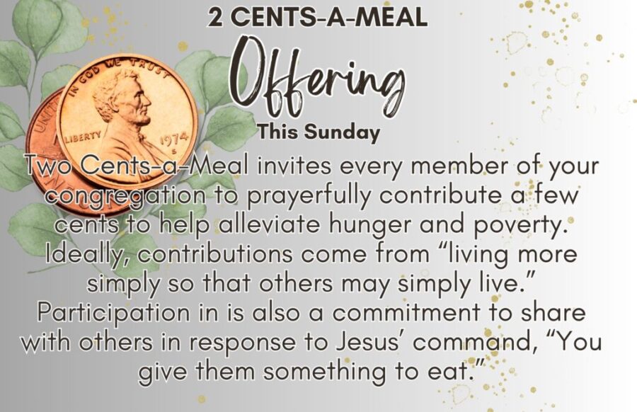 2 Cents-A-Meal (8.5 x 5.5 in)