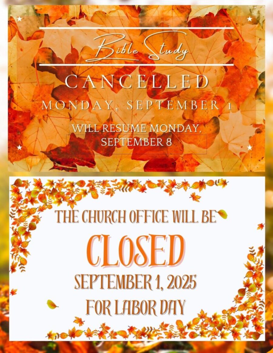Bible StudyAdmin Announcement Bible StudyAdmin Announcement