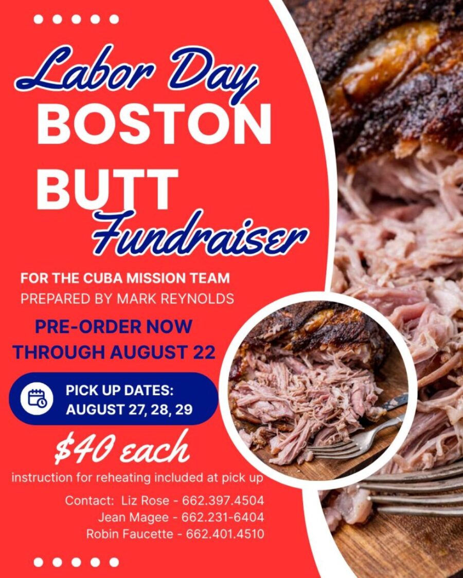 Cuba Mission Boston Butt Flyer