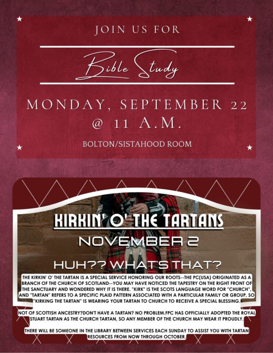 Bible StudyAdmin Announcement (1)