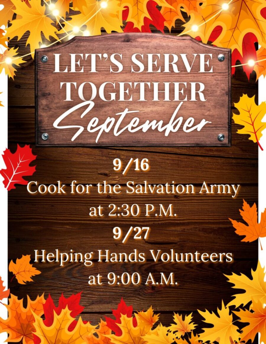 Serve Together Outreach