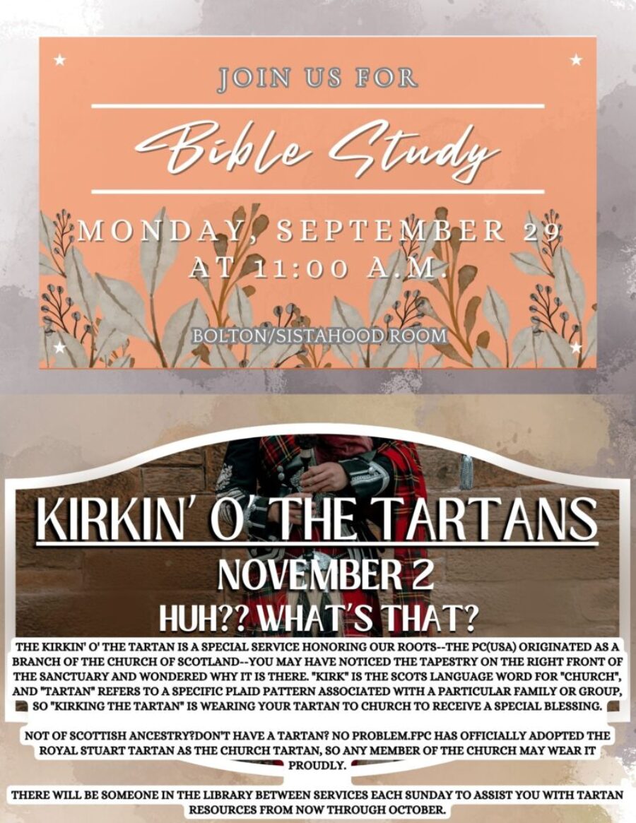bible study for website