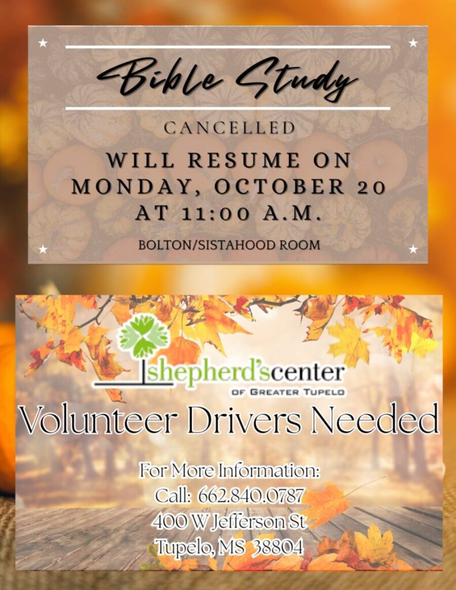 3 Bible Study_Admin Announcement