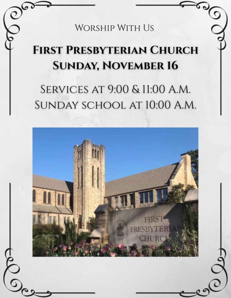 Worship With Us 1116