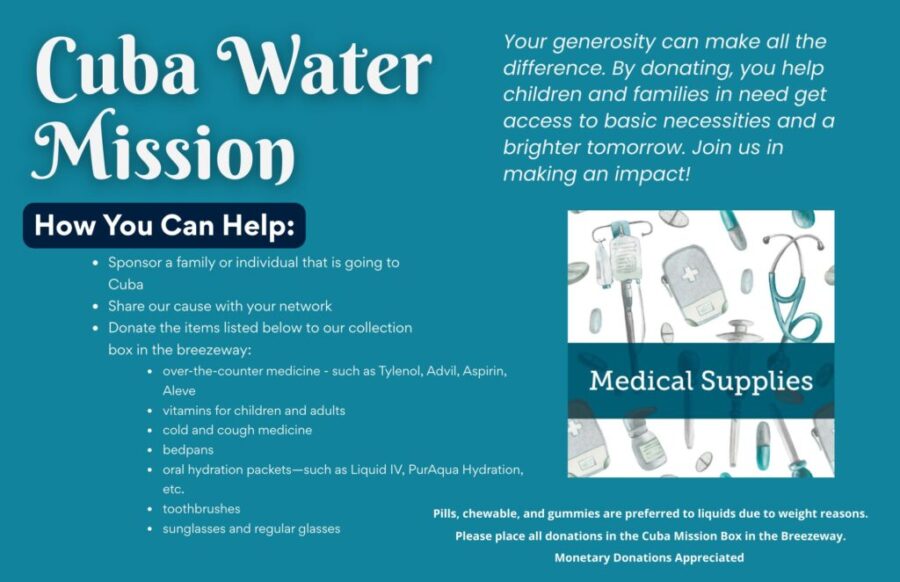 Cuba Water Mission