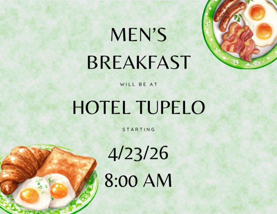 Men’s Breakfast 4.23.26