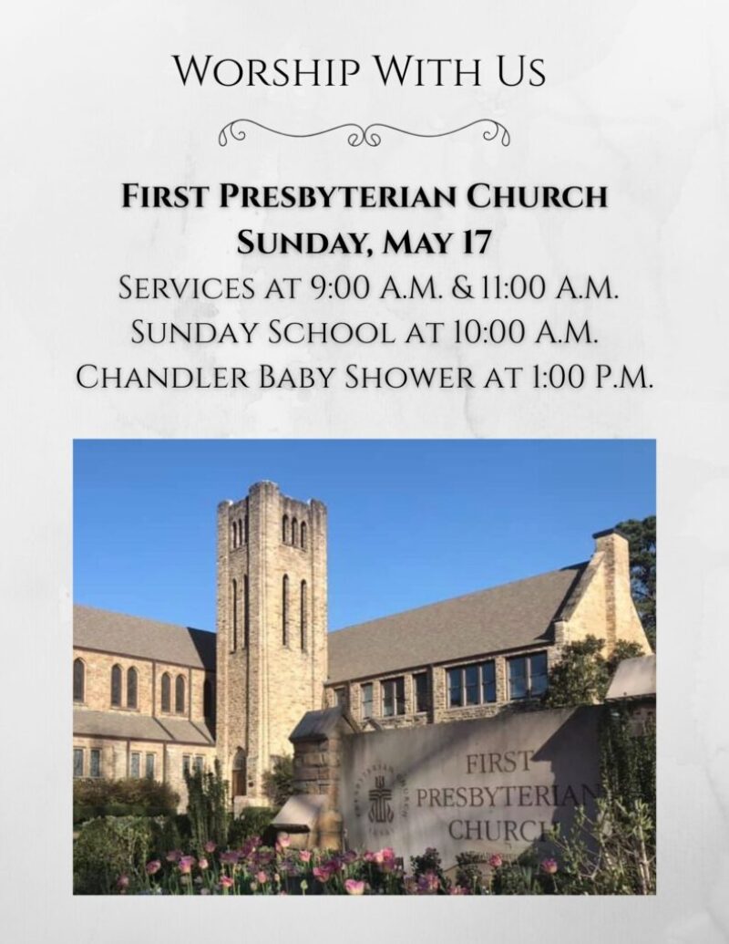 Worship With Us 5.17.26
