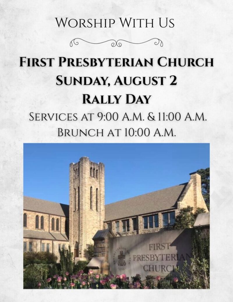 Worship With Us 8.2.26