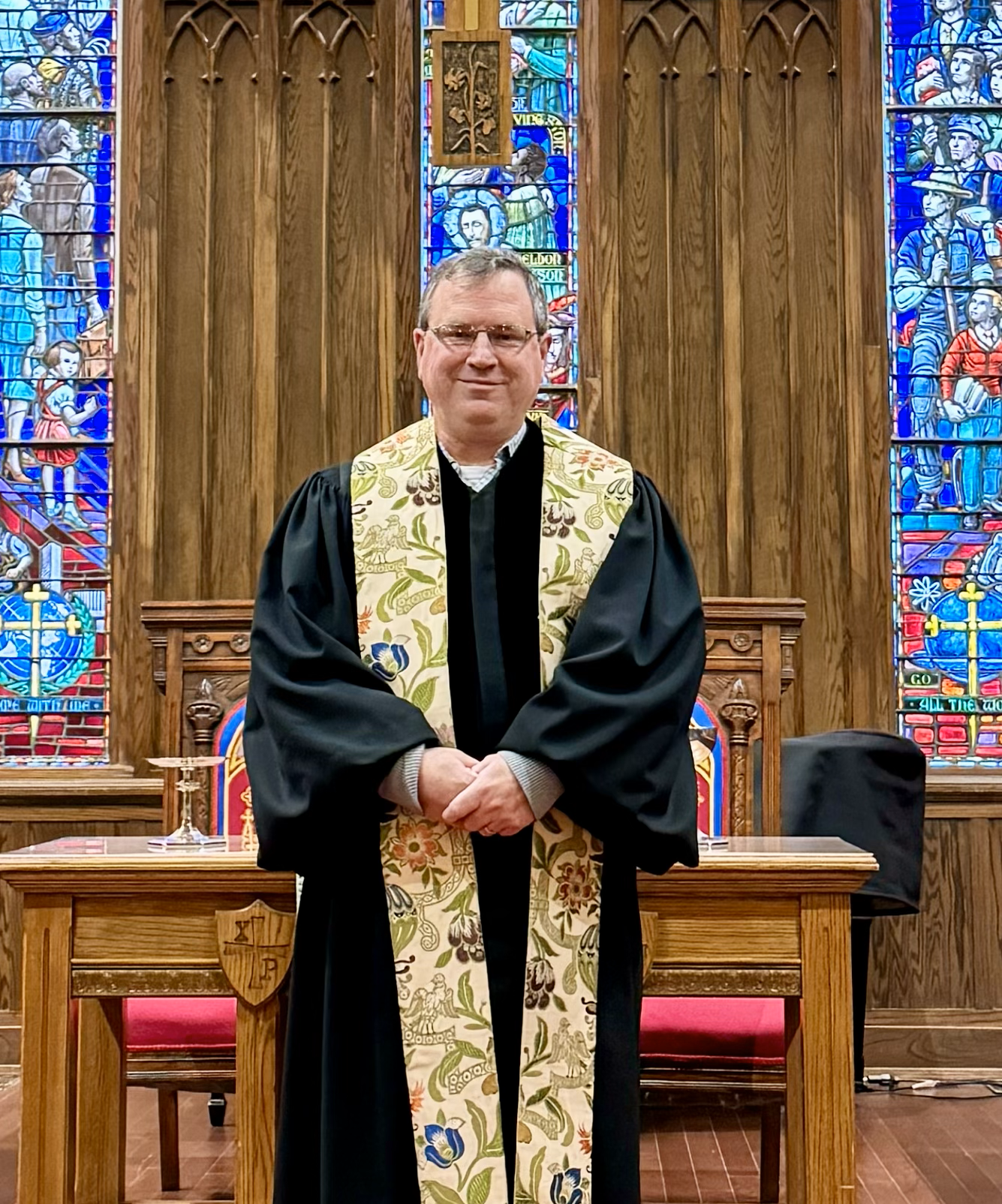 Rev. John Brock