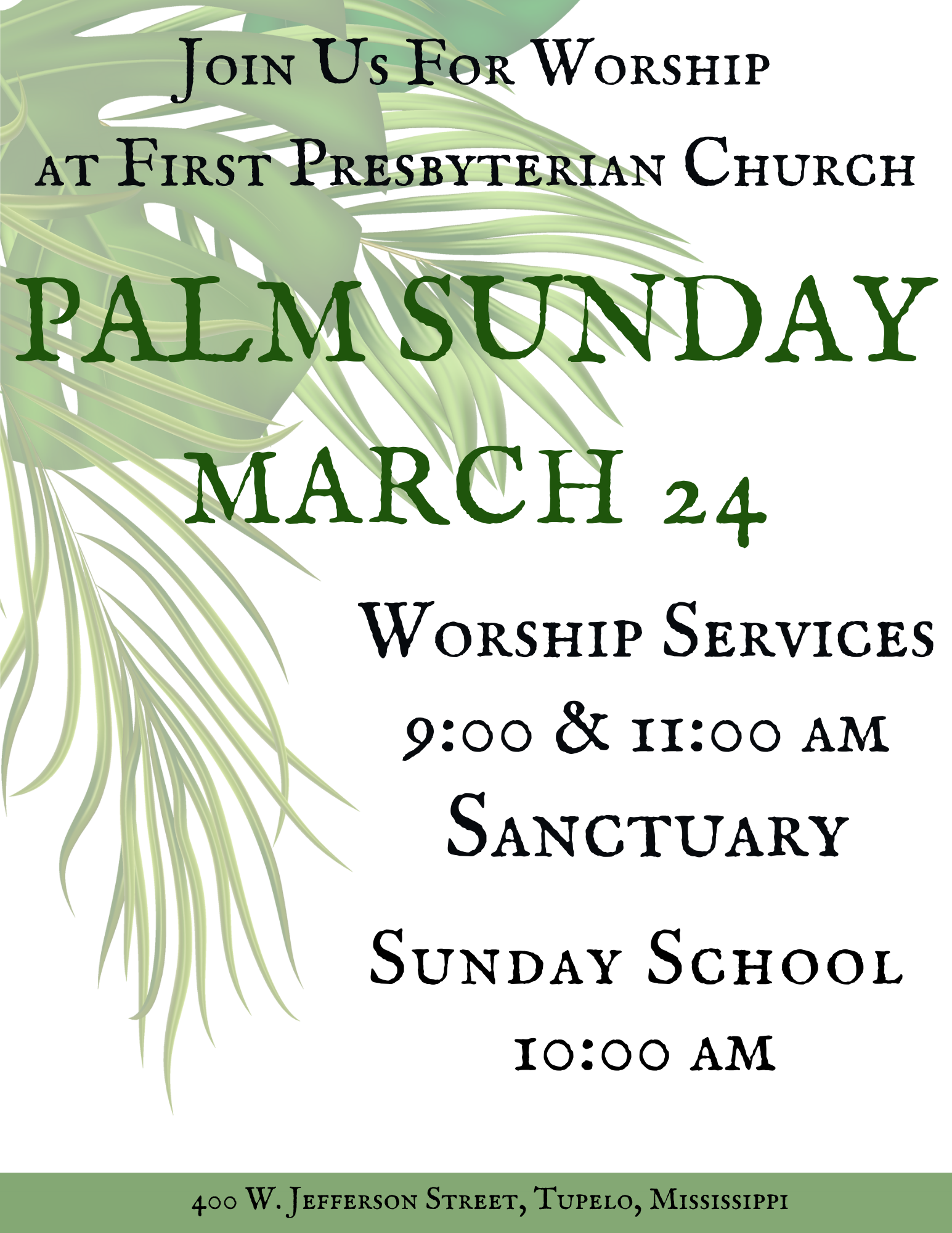 Palm Sunday & Holy Week 2023(1)